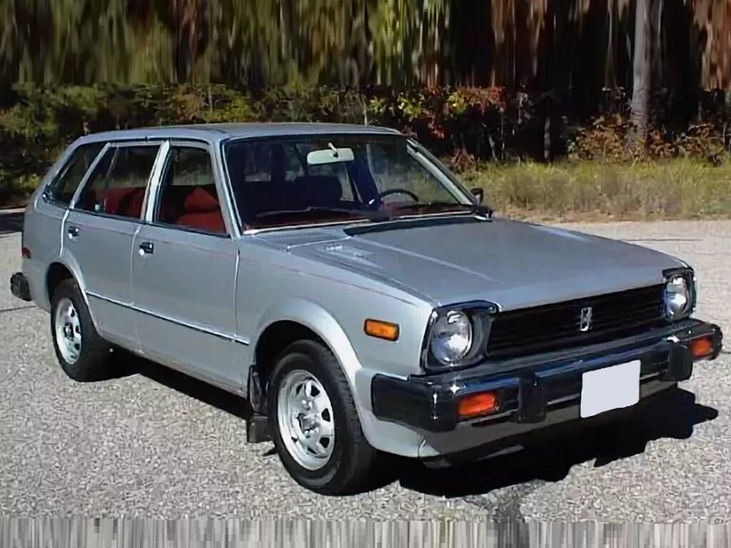 Honda Civic (WC) 2 поколение, универсал (07.1979 - 08.1980)